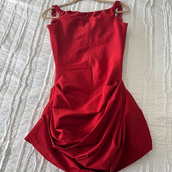 Magda Butrym red dress - Picture 2 of 4